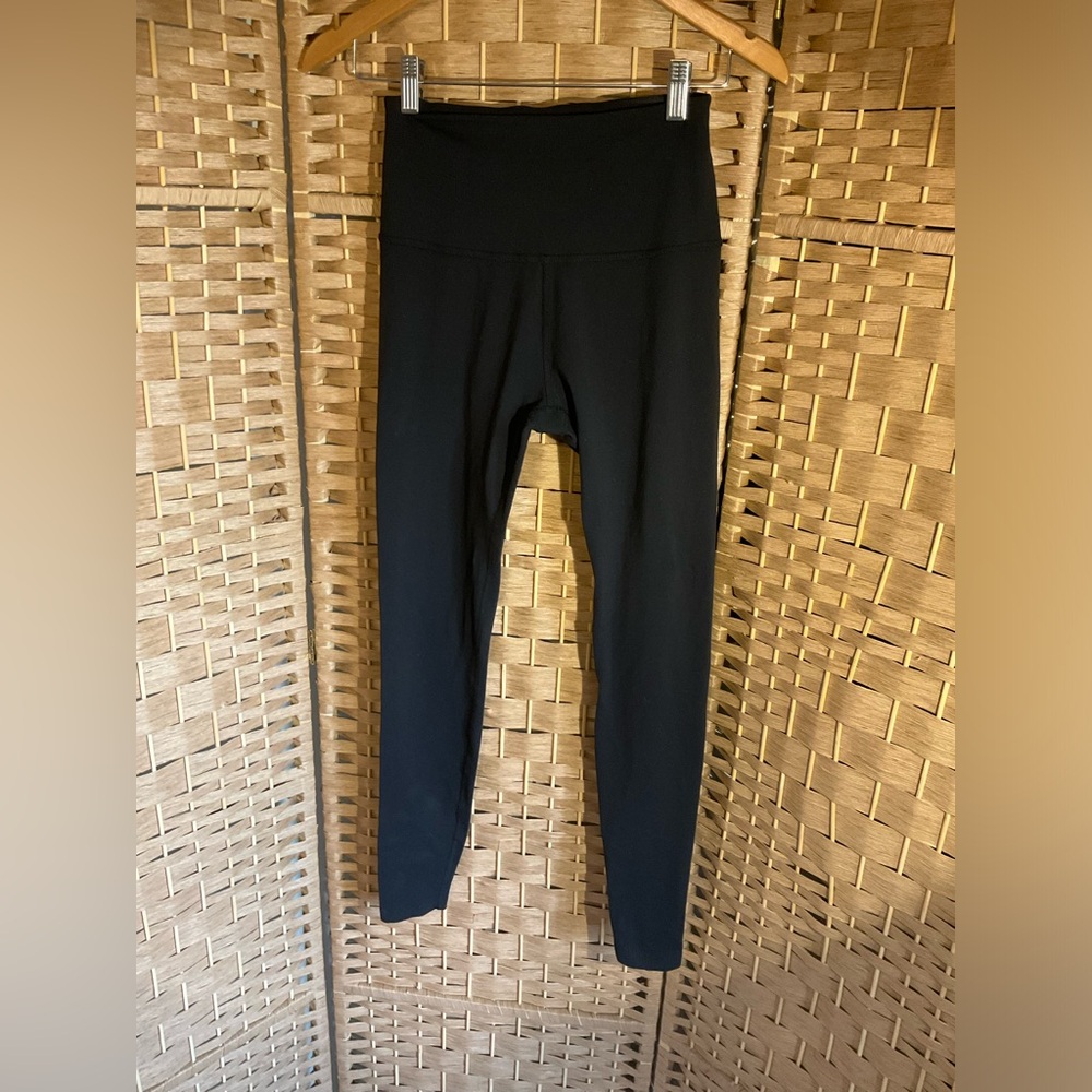 Beyond Yoga High-Waist Black Women's Leggings
